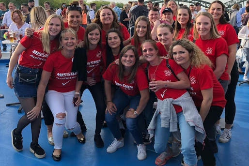 Partybus Hamburg Mannschaft